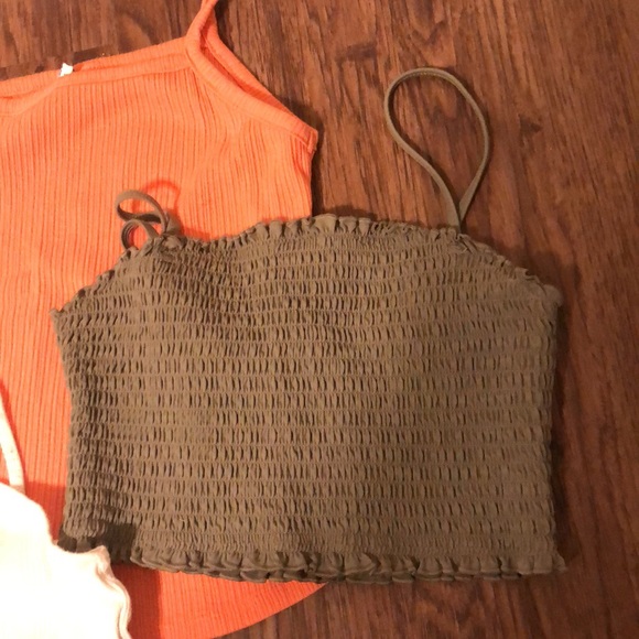 Bundle of 5 girls tanks, most XL incl volcom, Abercrombie, old navy - Picture 3 of 17